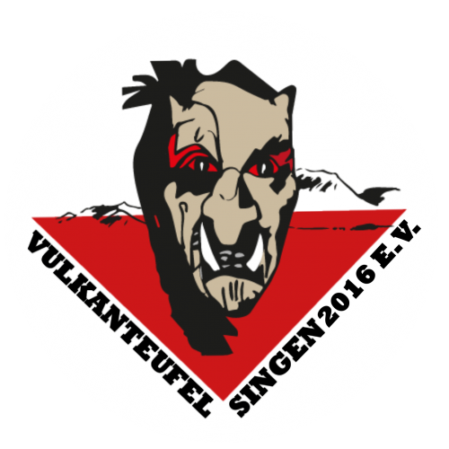 Logo Vulkanteufel Singen 2016 e.V.
