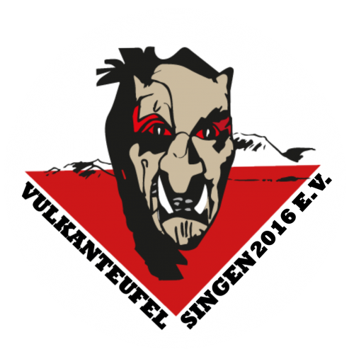 Vulkanteufel Singen 2016 e.V. Logo